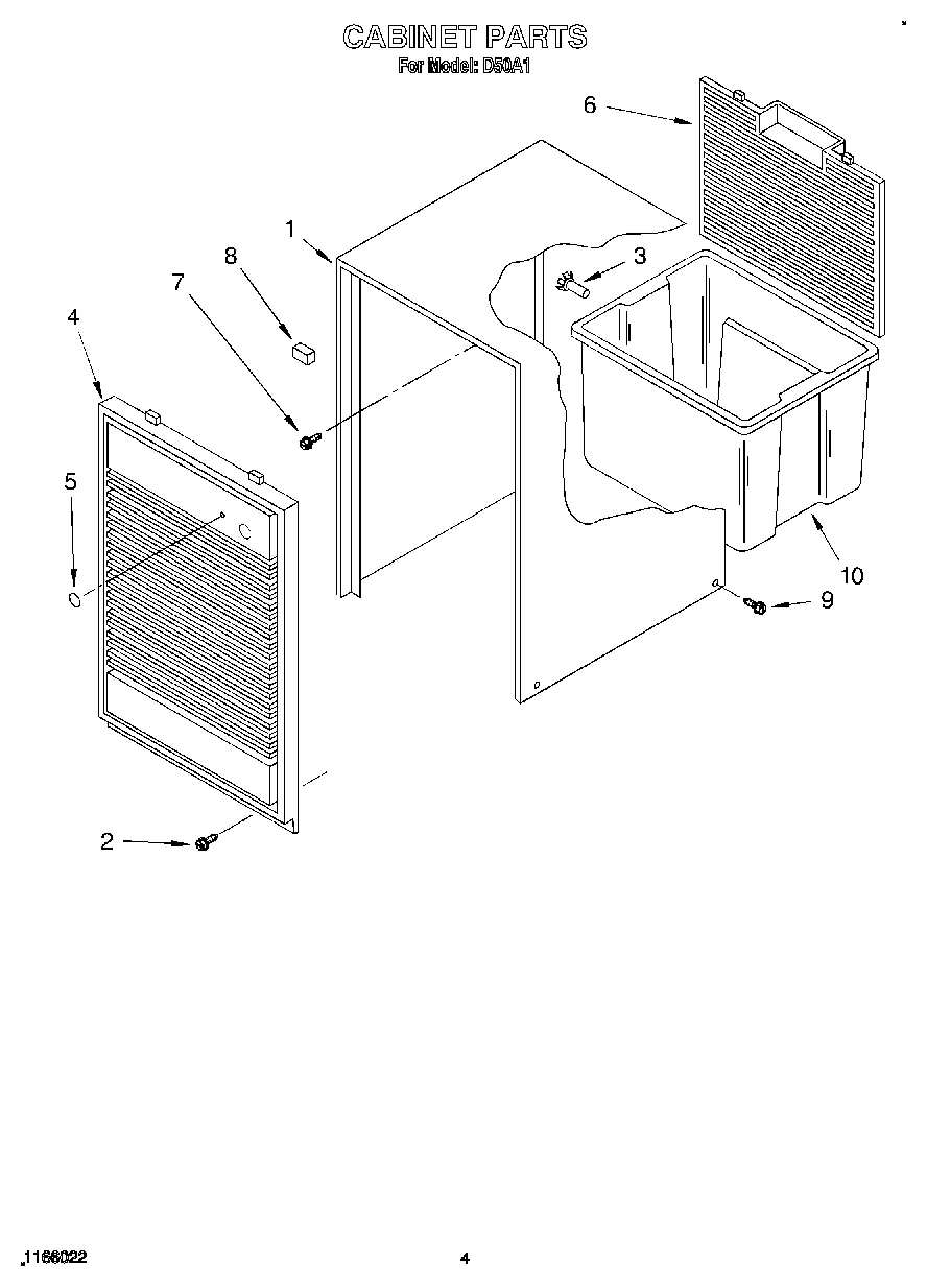 04 - CABINET, LIT/OPTIONAL