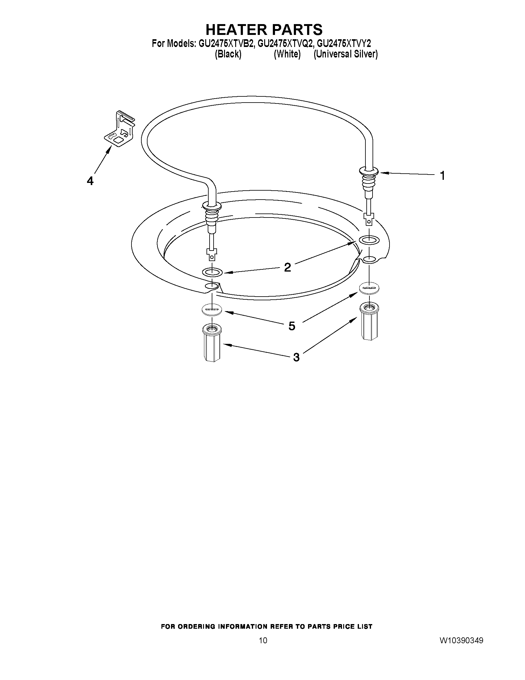 08 - HEATER PARTS