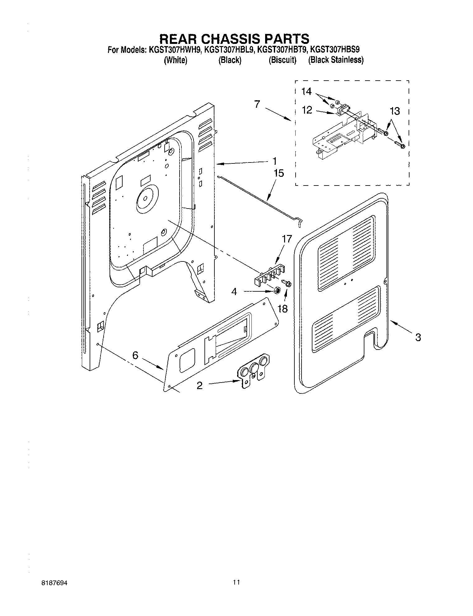 08 - REAR CHASSIS