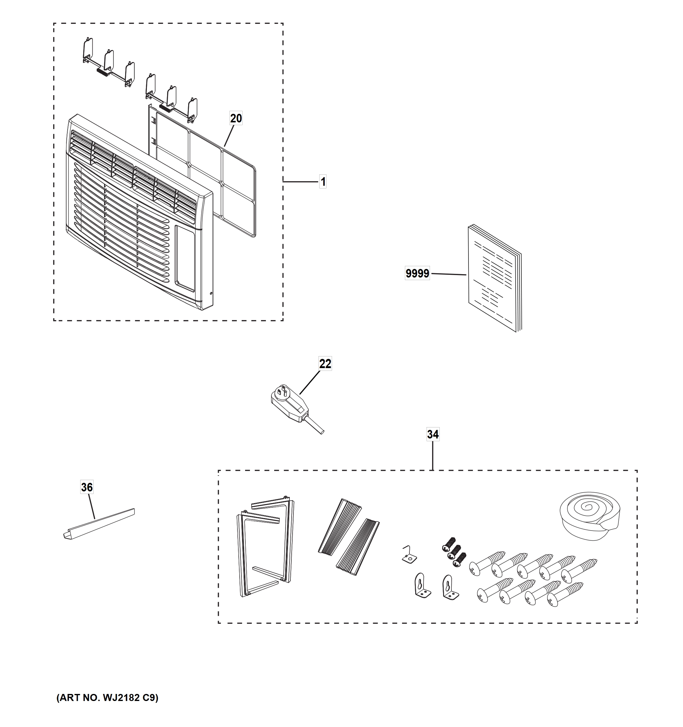 ROOM AIR CONDITIONER