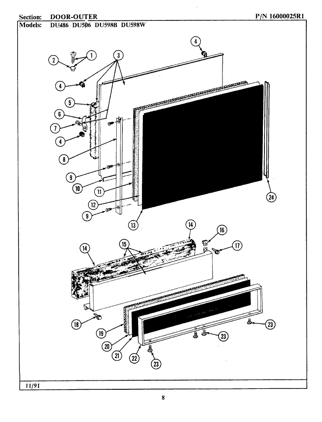 05 - DOOR (OUTER)
