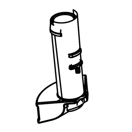 W11316251 Whirlpool Injector Tube