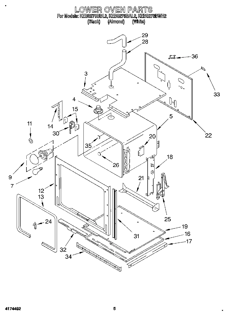 04 - LOWER OVEN