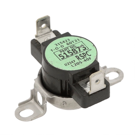 D515873 Speed Queen Green Limit Thermostat