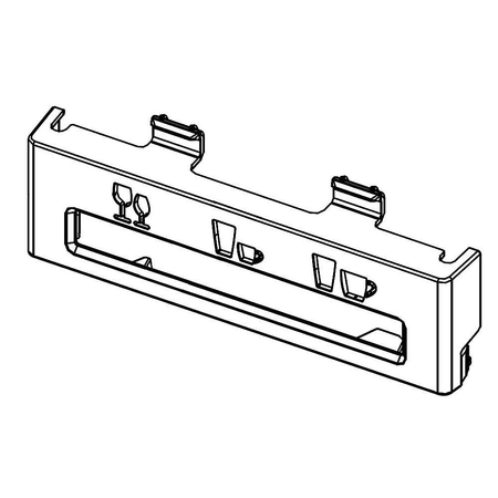 DD61-00662A Samsung Holder Tine - Low