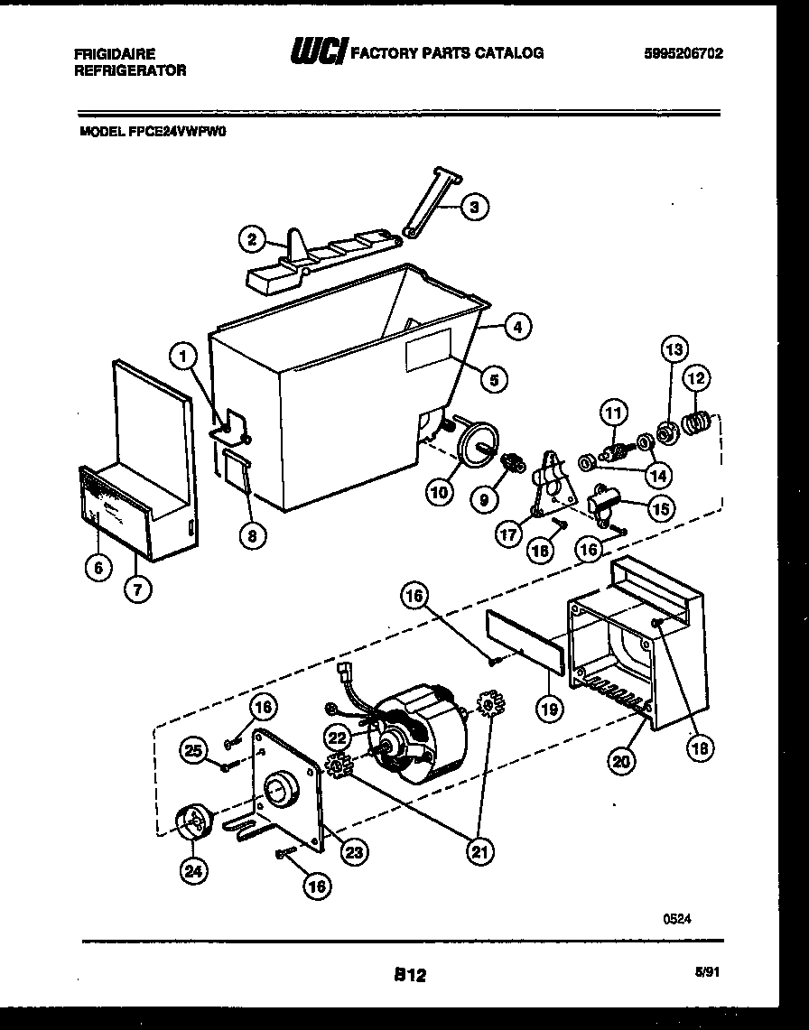 08 - ICE DISPENSER
