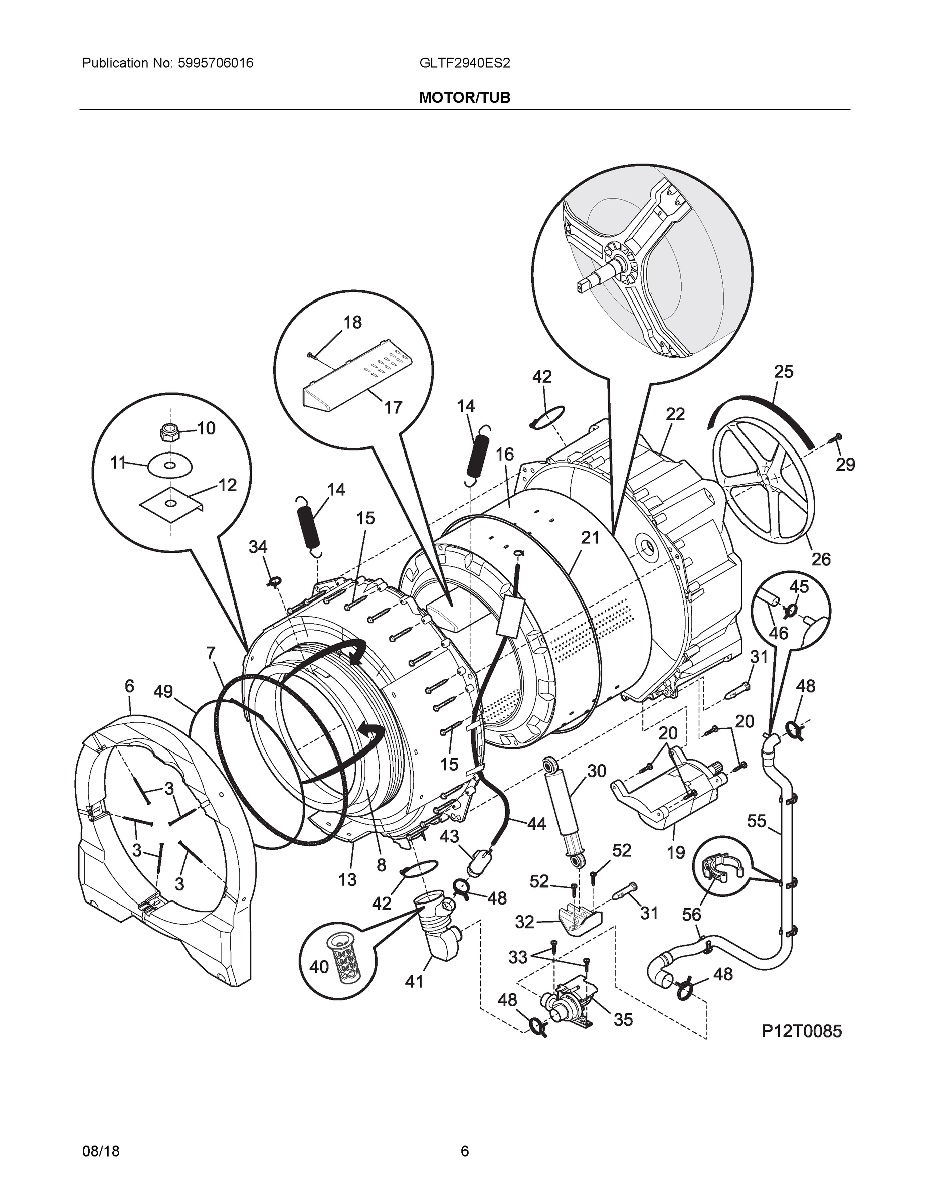 04 - MOTOR/TUB