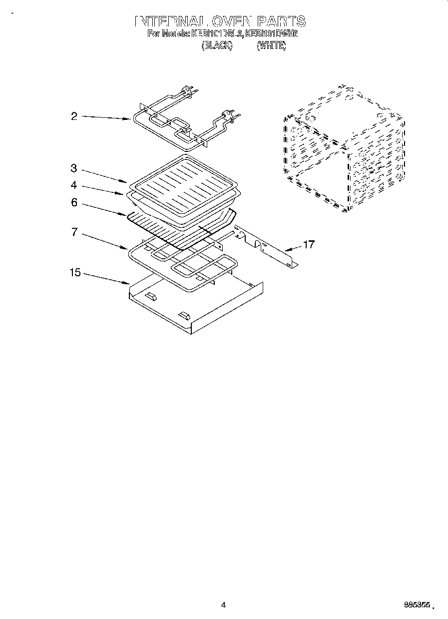 03 - INTERNAL OVEN
