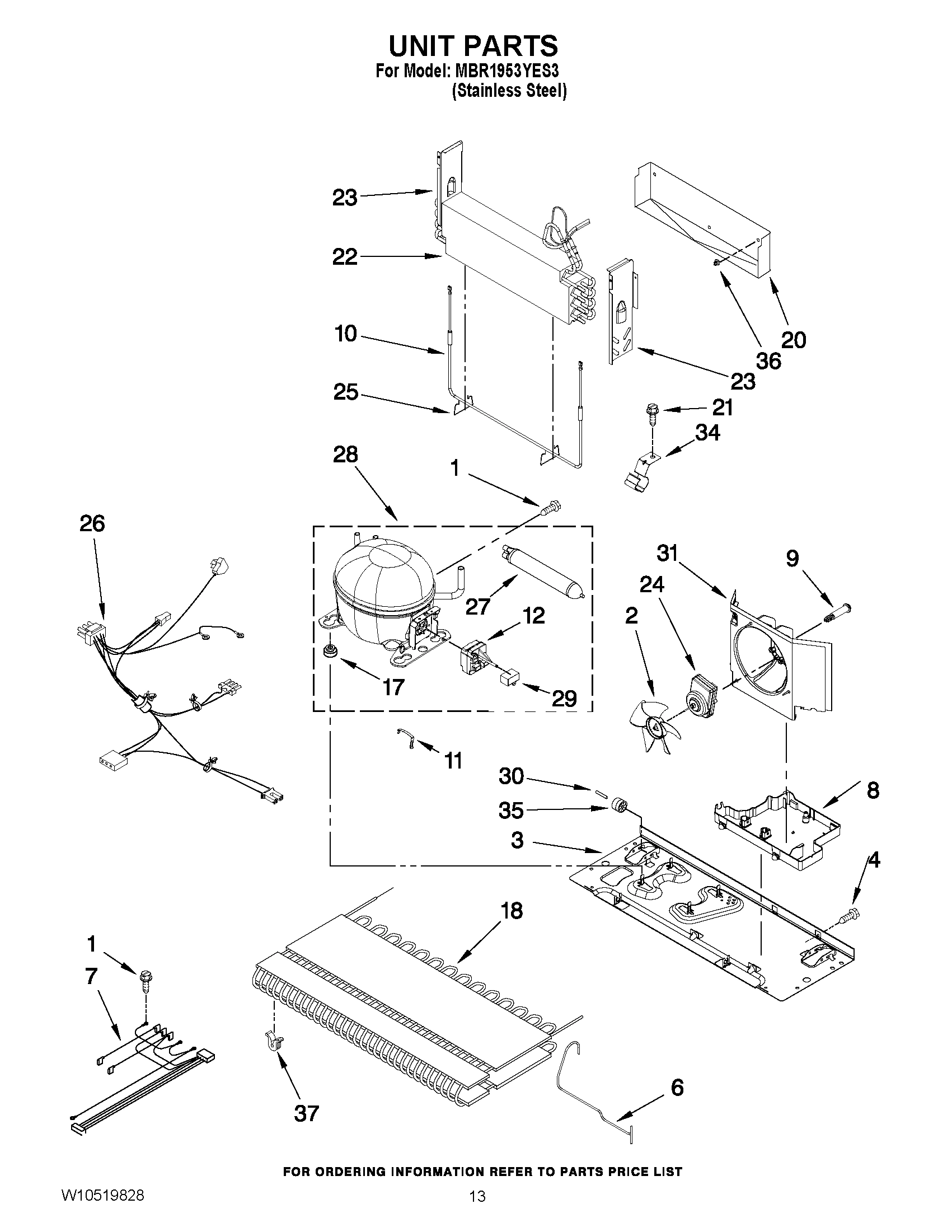 07 - UNIT PARTS