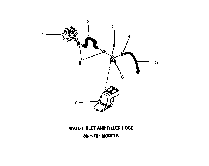 20 - WATER INLET & FILLER HOSE