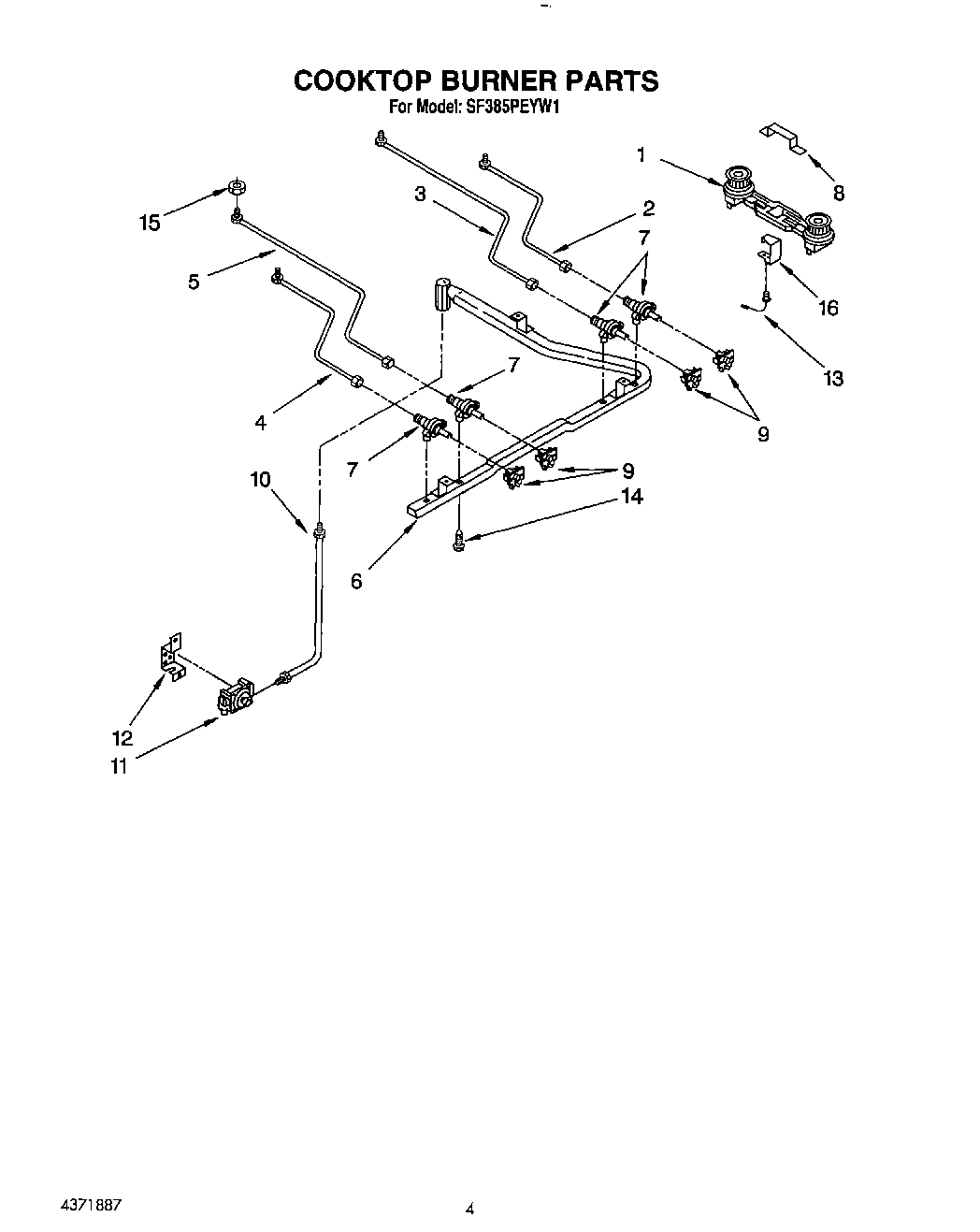 04 - COOKTOP BURNER