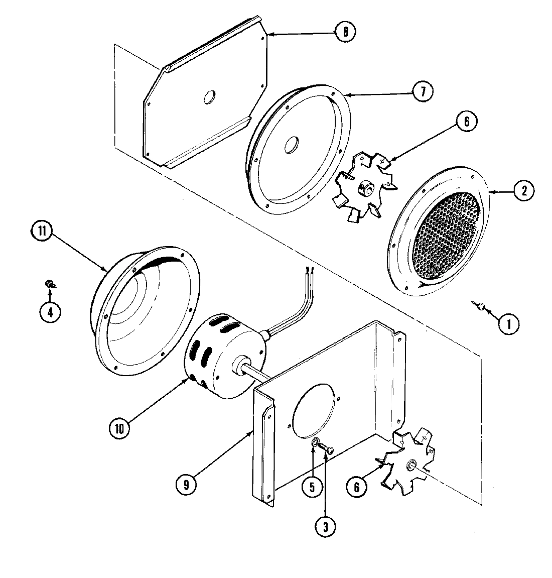01 - BLOWER MOTOR (CONVECTION)