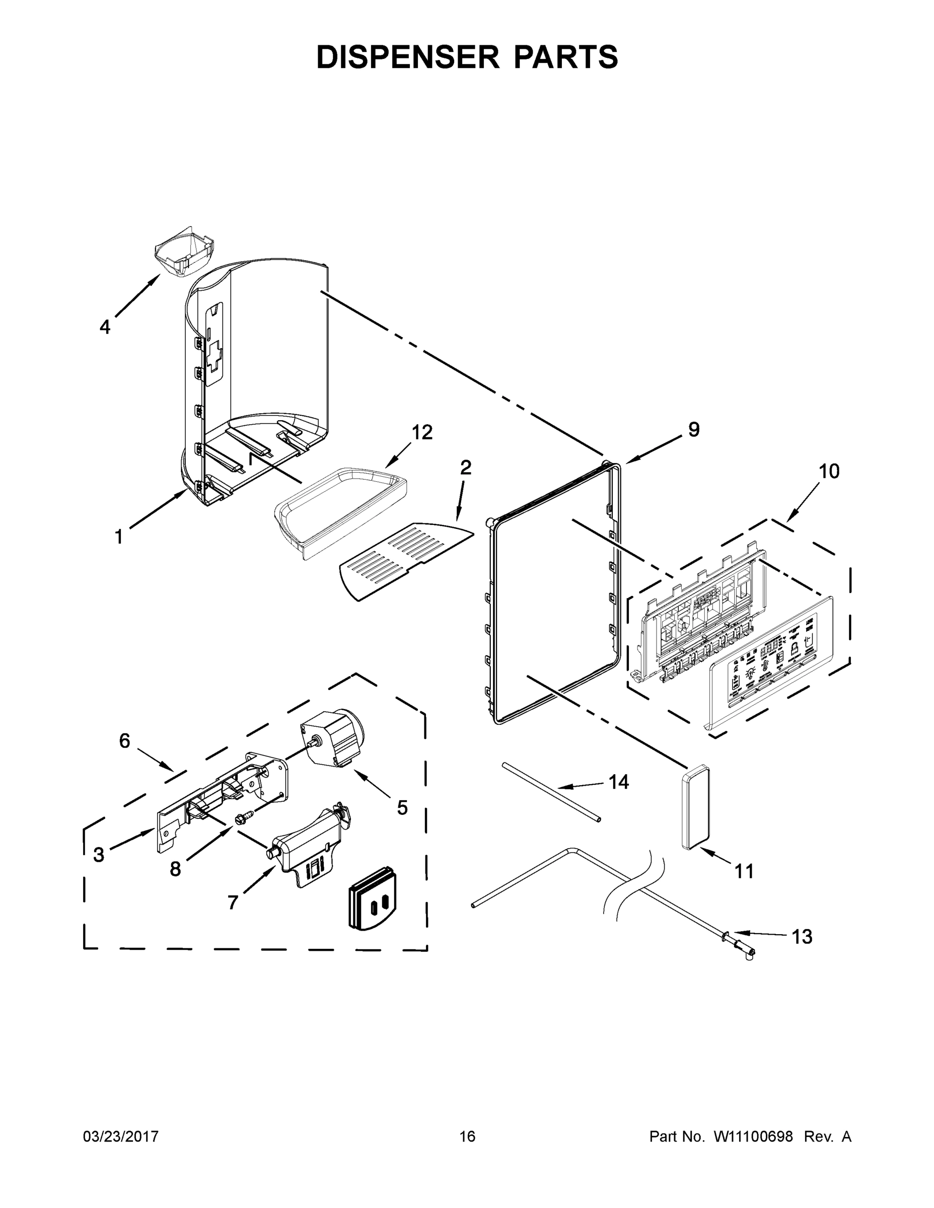 09 - DISPENSER PARTS