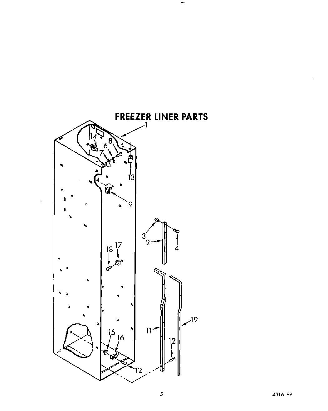 04 - FREEZER LINER
