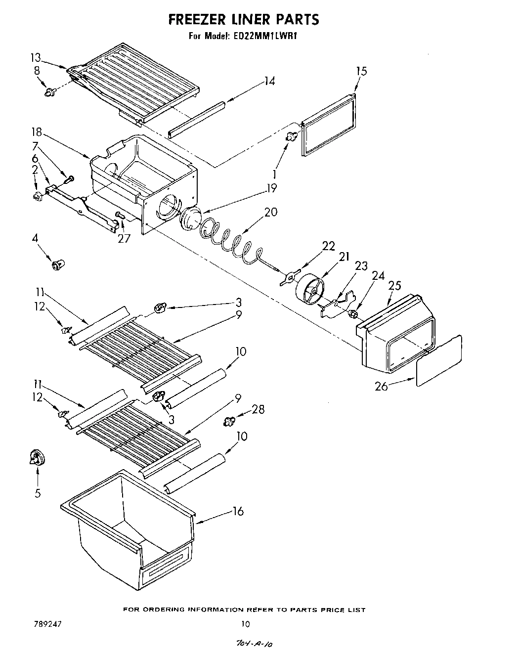 06 - FREEZER LINER