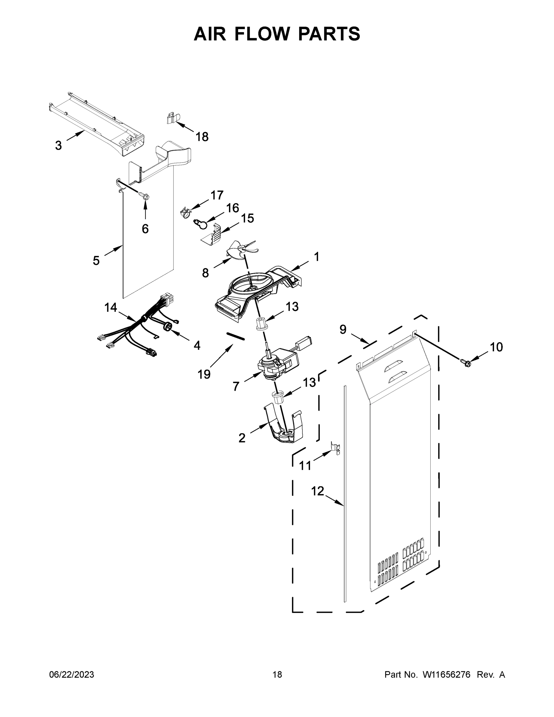 10 - AIR FLOW PARTS