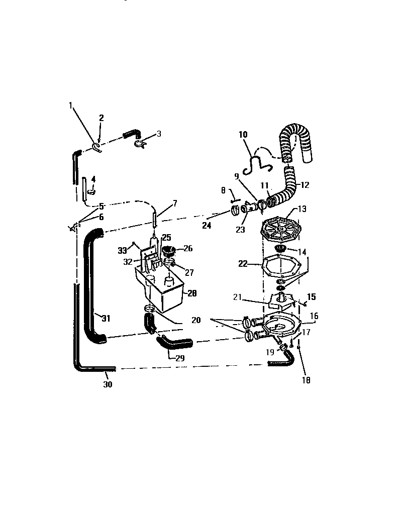 05 - PUMP, HOSES