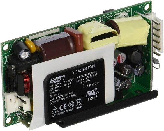 WP67001360 Whirlpool Power Supply Control Boa
