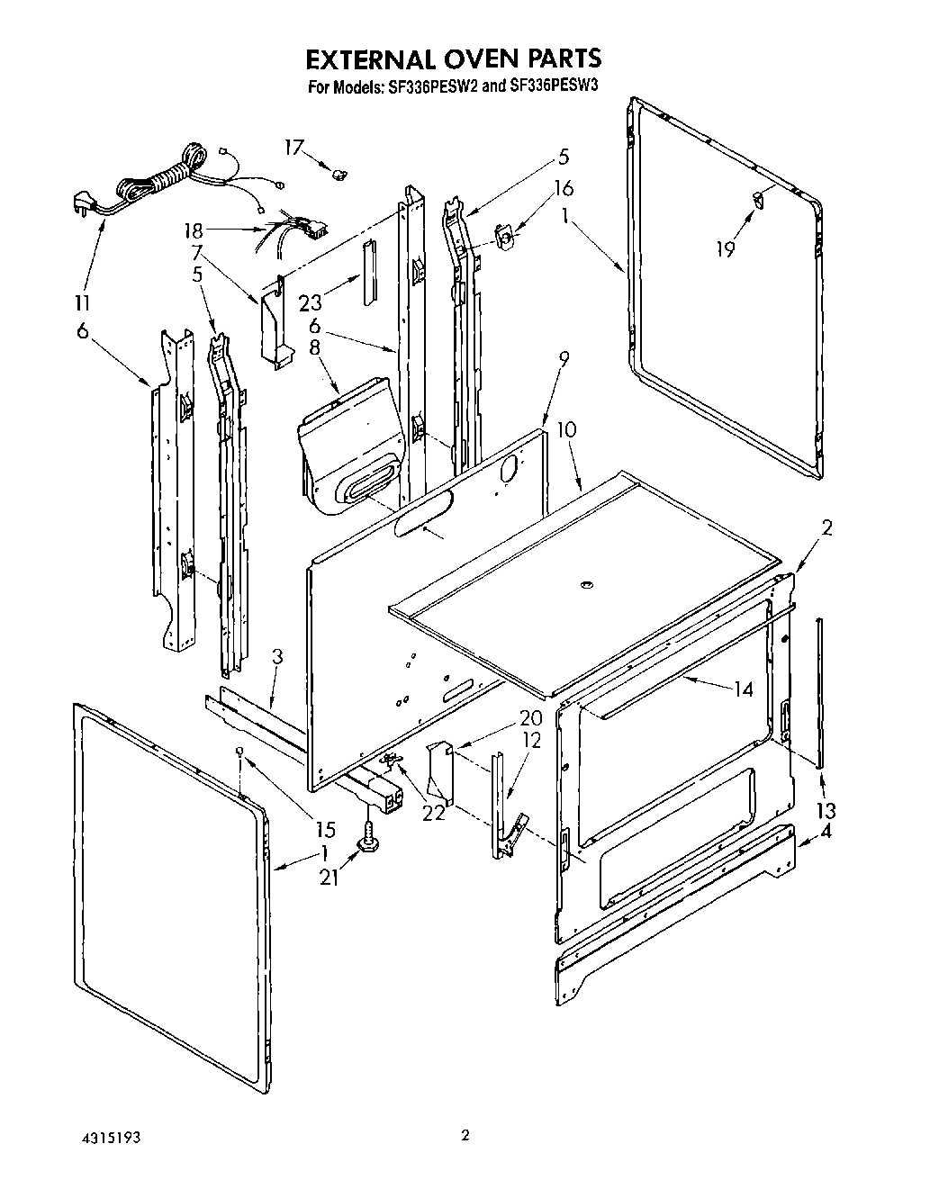 02 - EXTERNAL OVEN