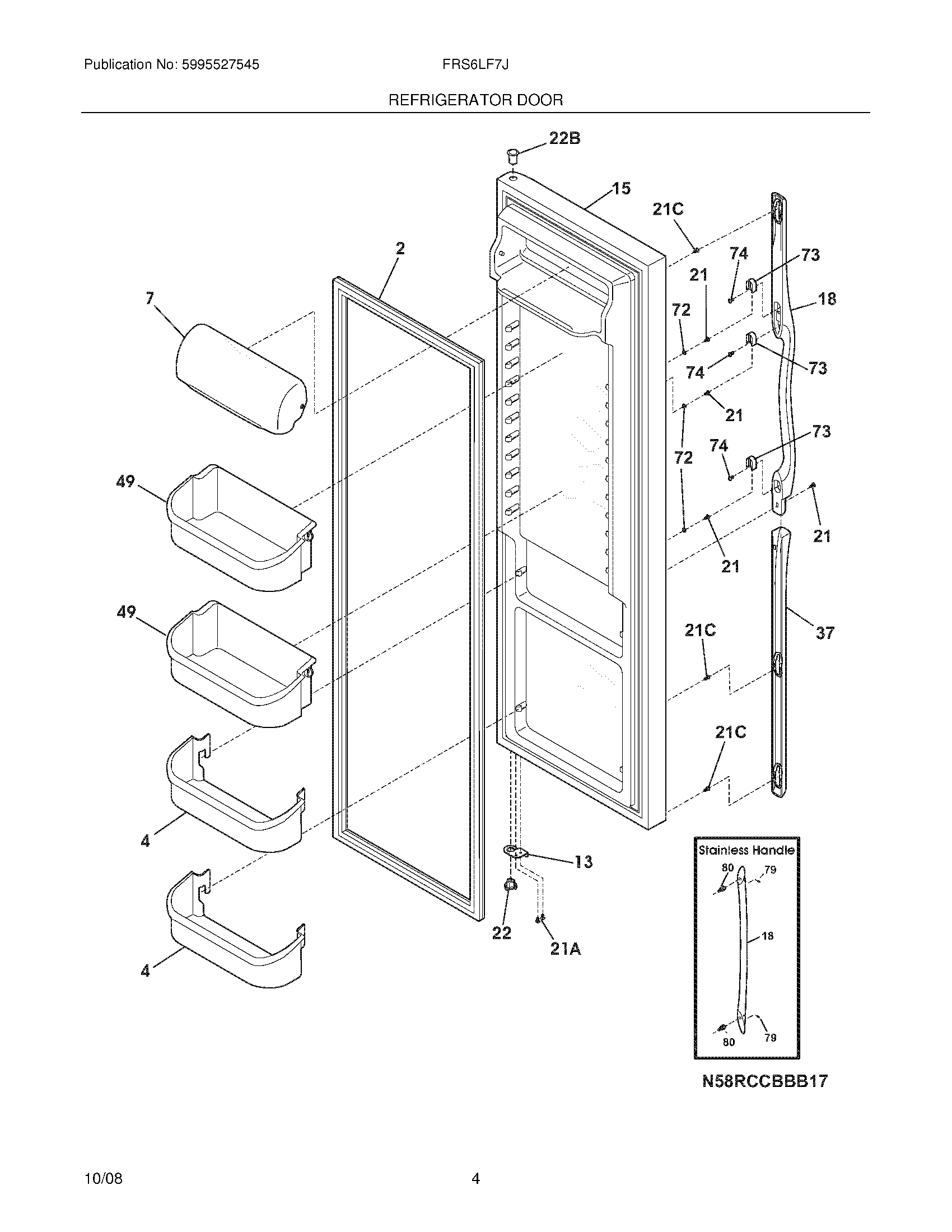 05 - REFRIGERATOR DOOR