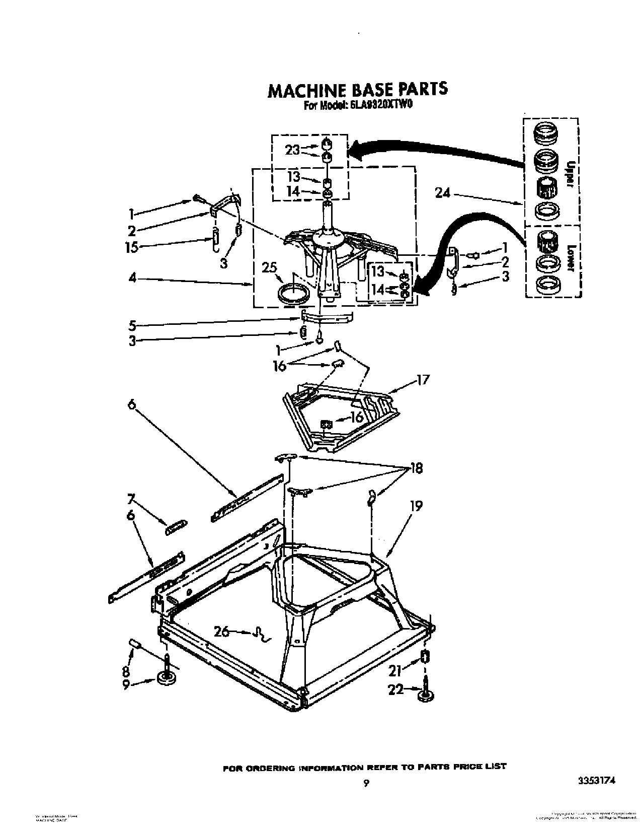07 - MACHINE BASE