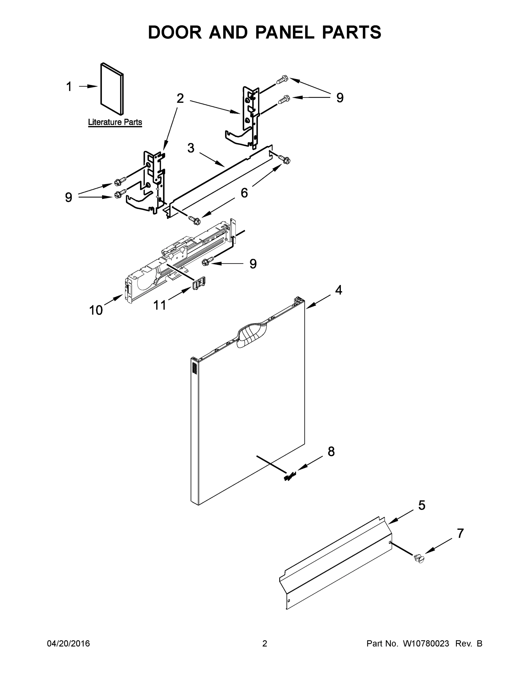 02 - DOOR AND PANEL PARTS