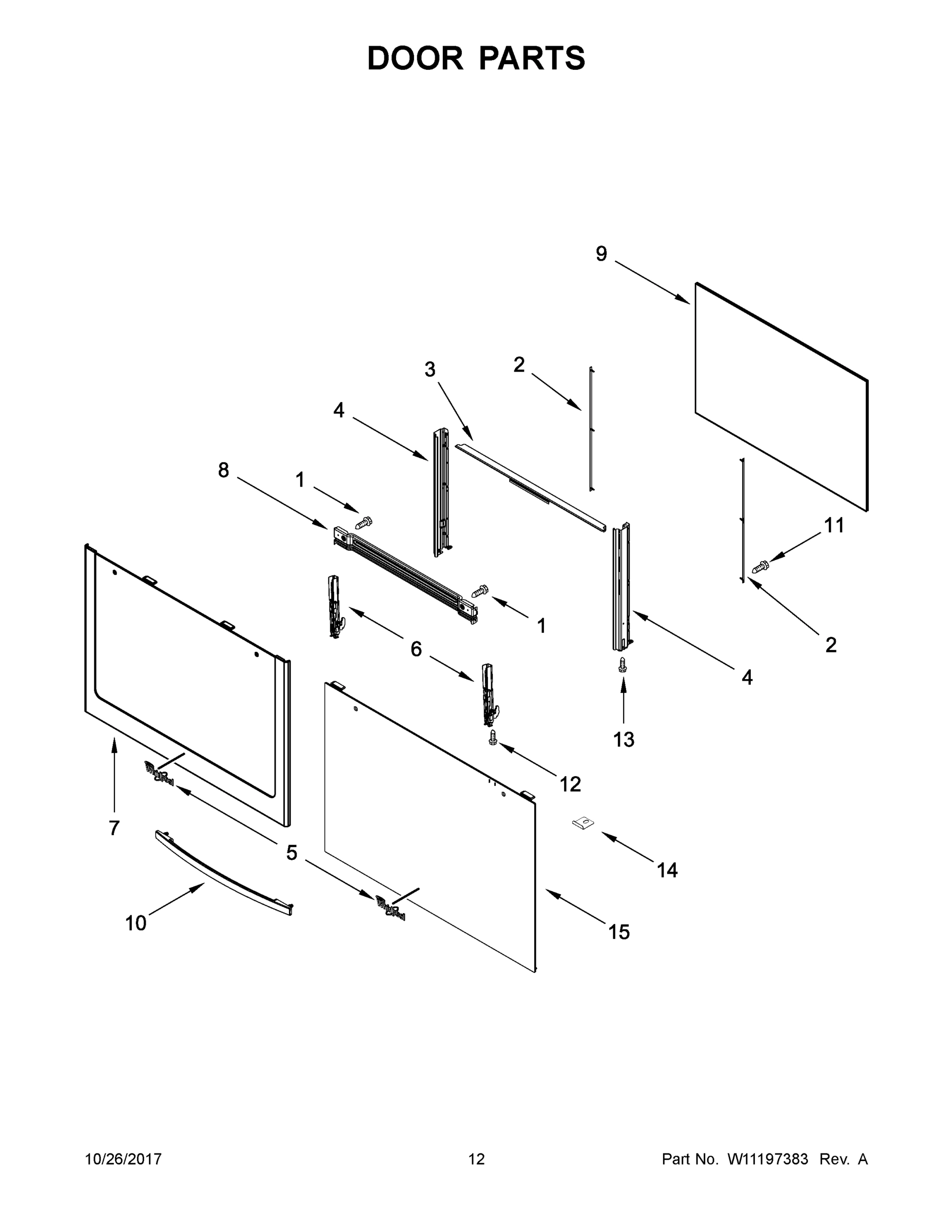 07 - DOOR PARTS