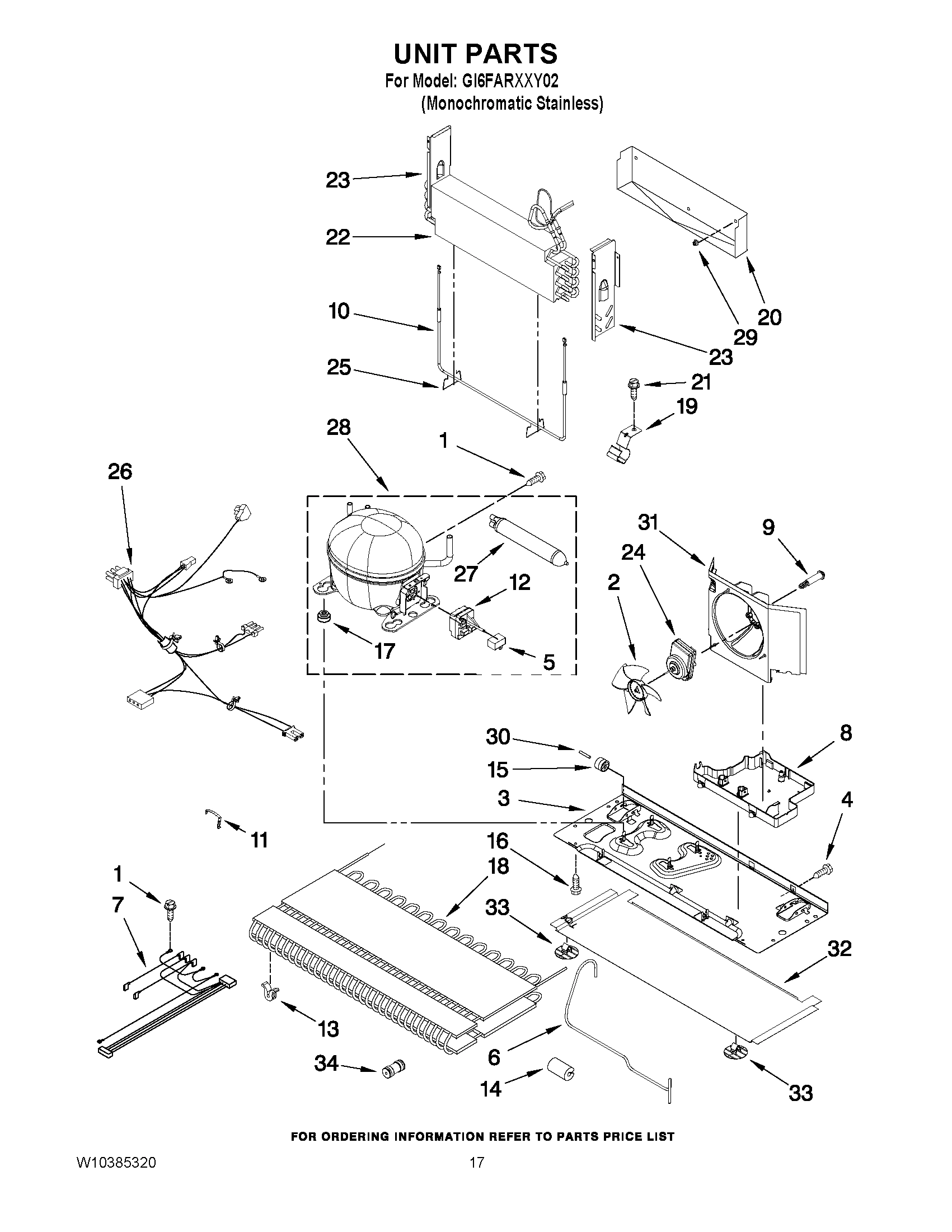 09 - UNIT PARTS