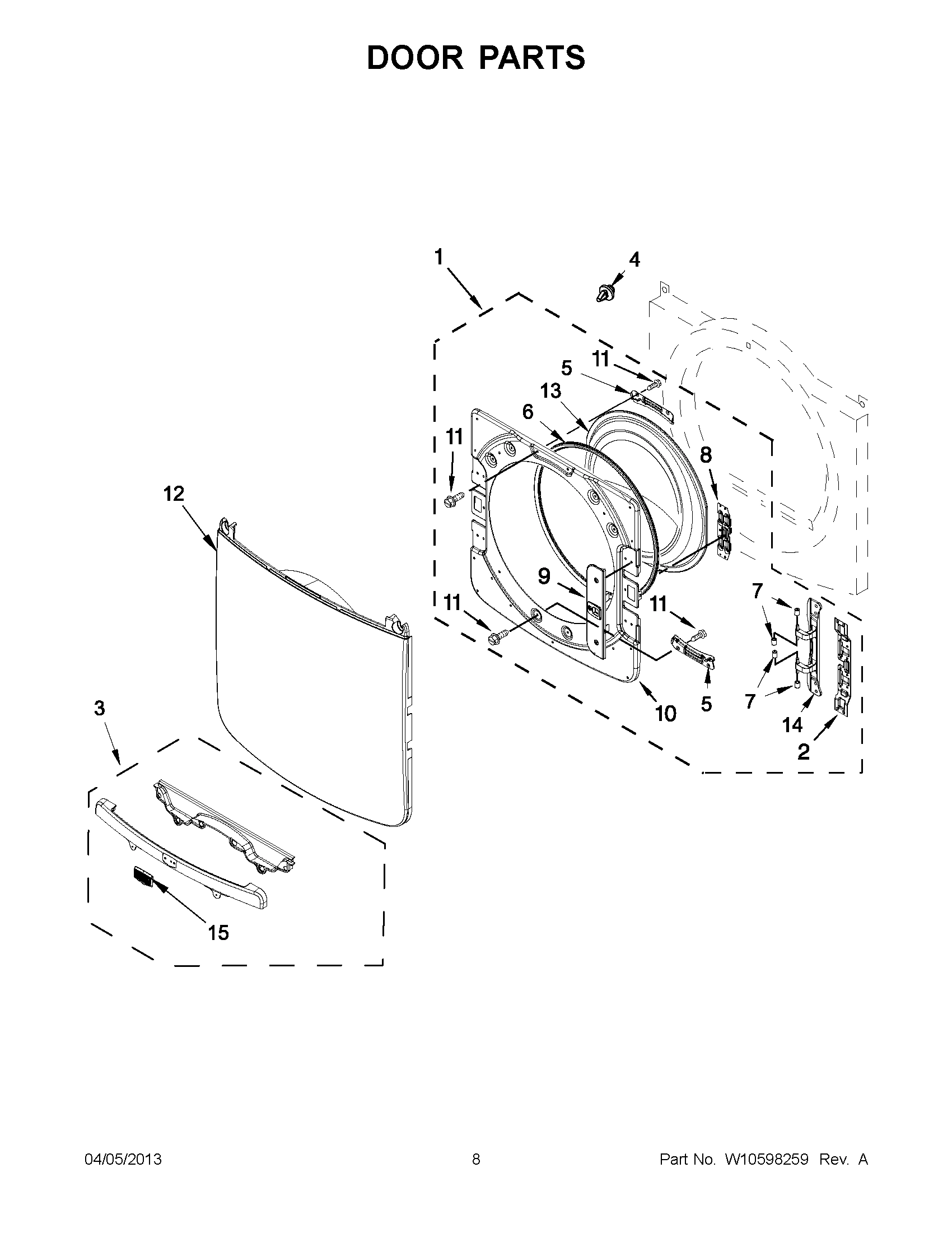 04 - DOOR PARTS