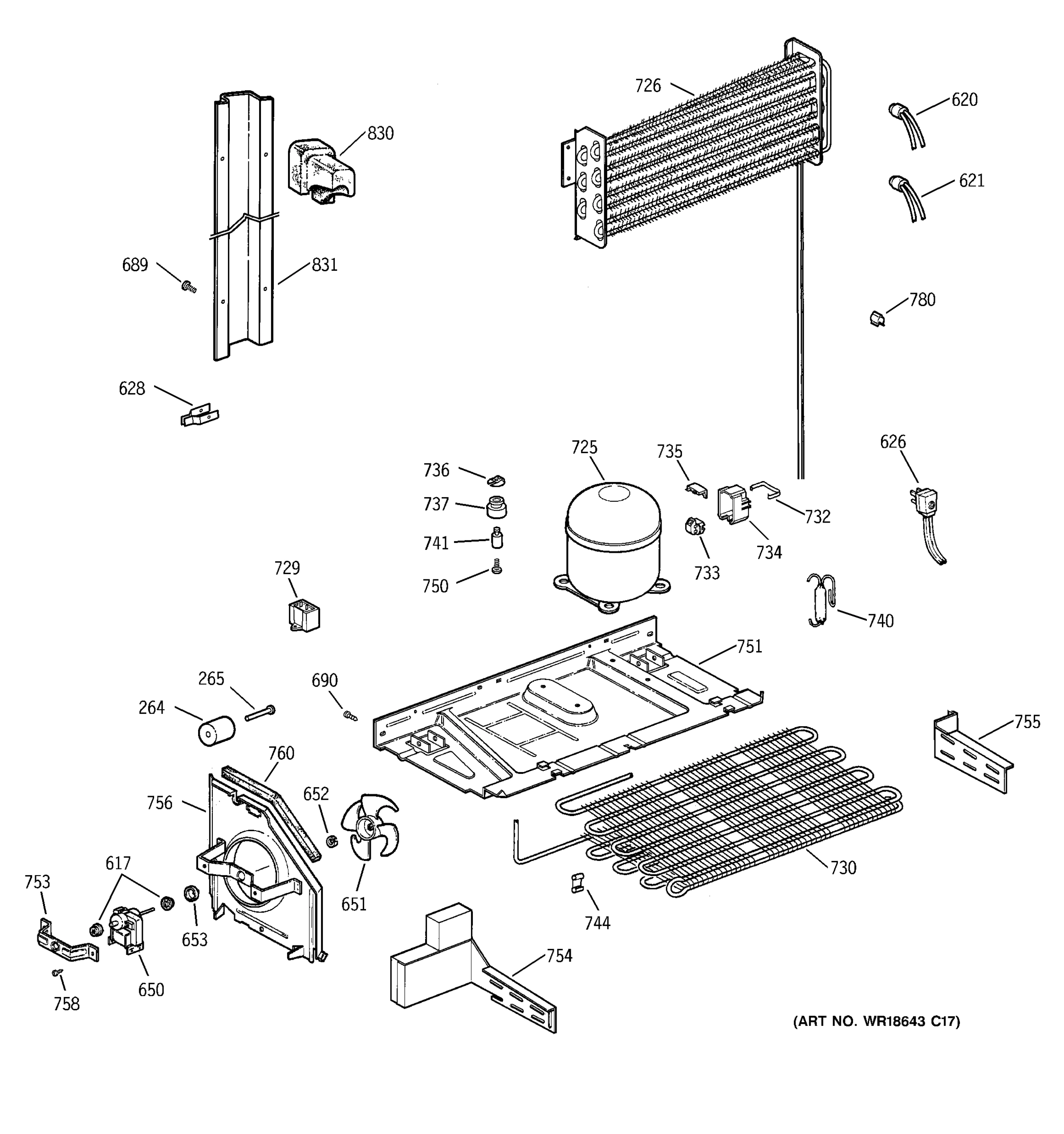 UNIT PARTS