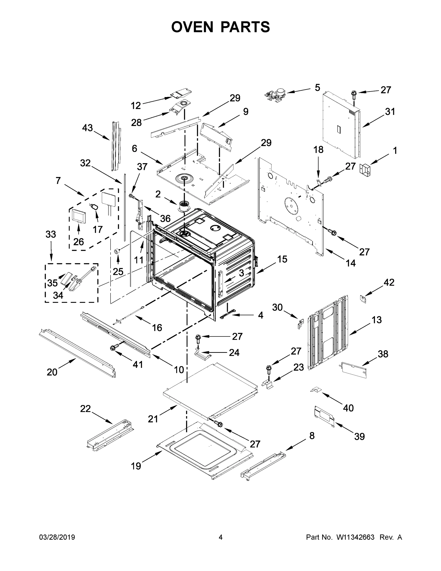 03 - OVEN PARTS