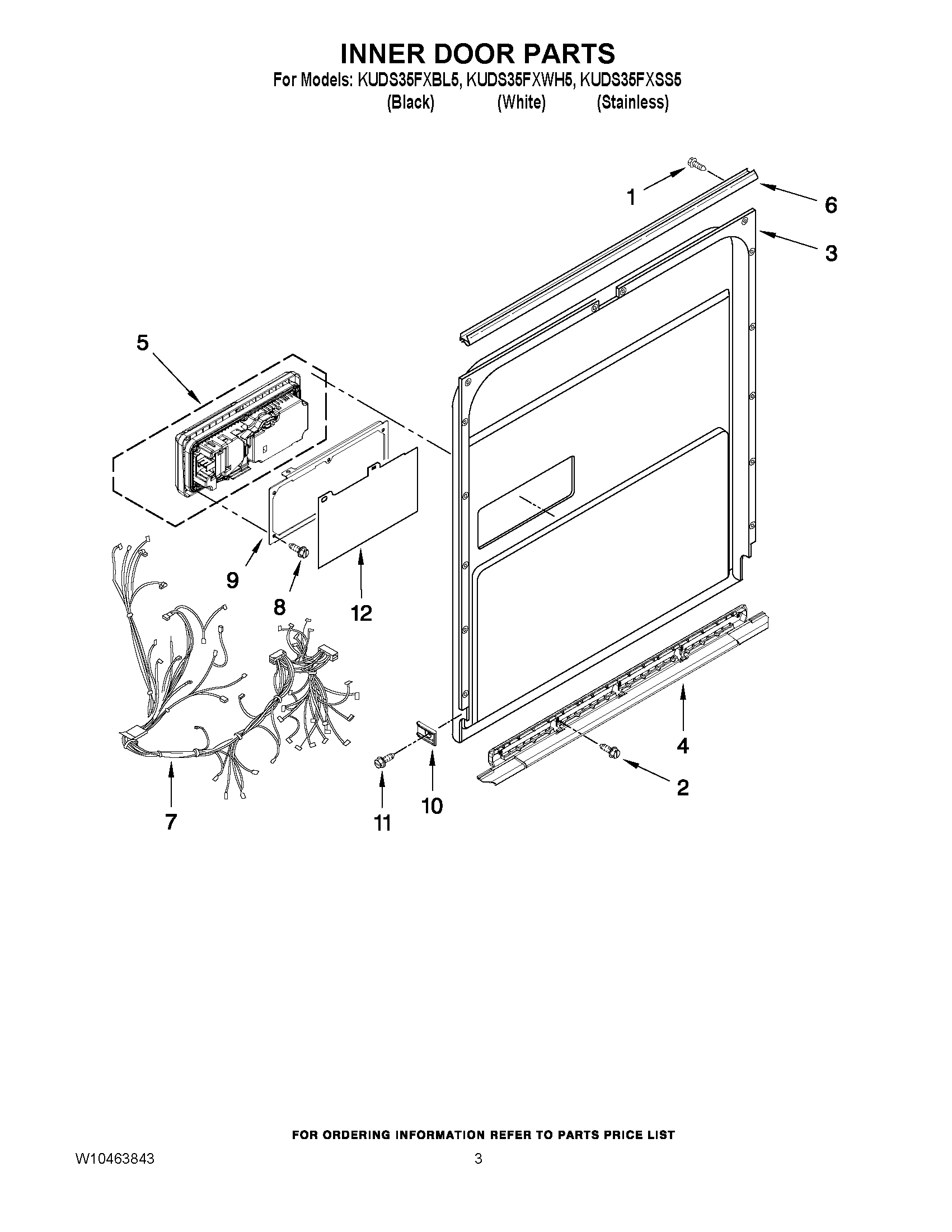 03 - INNER DOOR PARTS