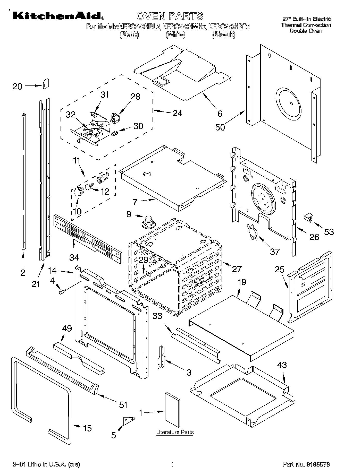 01 - OVEN, LITERATURE