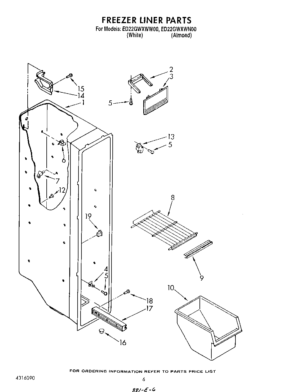 05 - FREEZER LINER