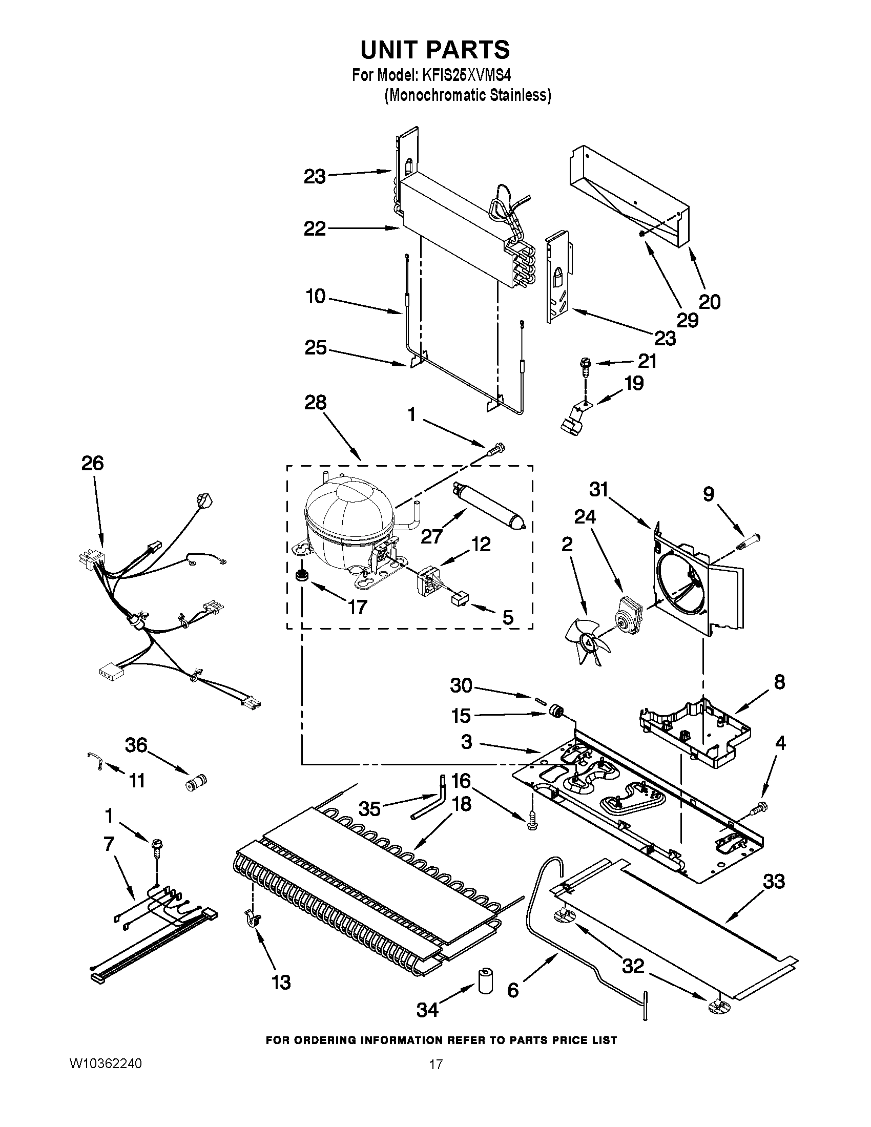 10 - UNIT PARTS