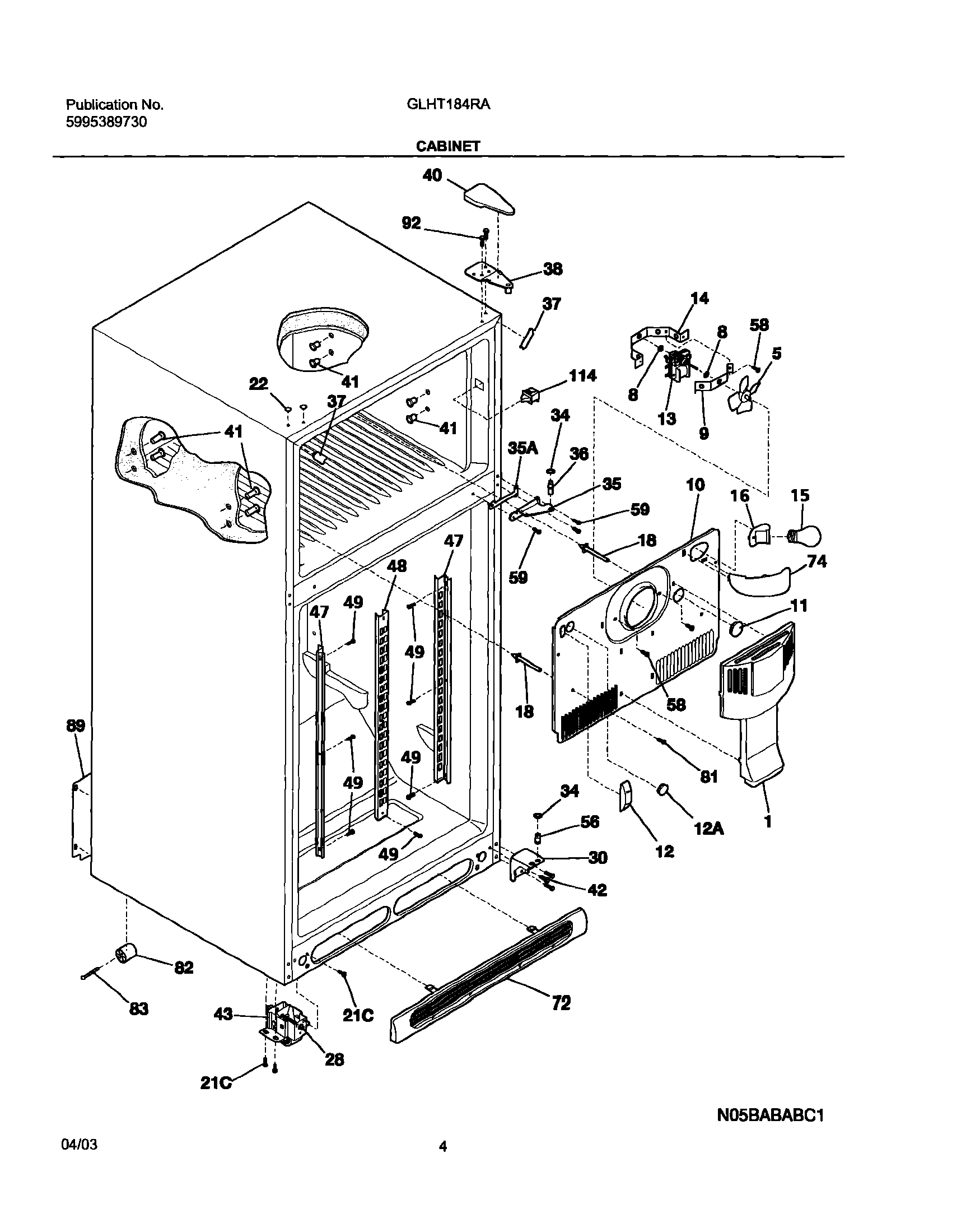 05 - CABINET