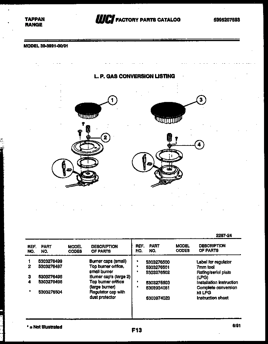 08 - BURNER PARTS