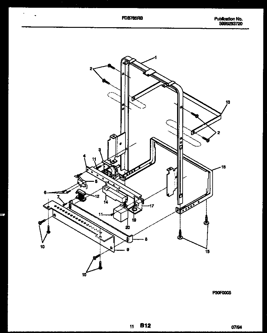 07 - POWER DRY AND MOTOR PARTS