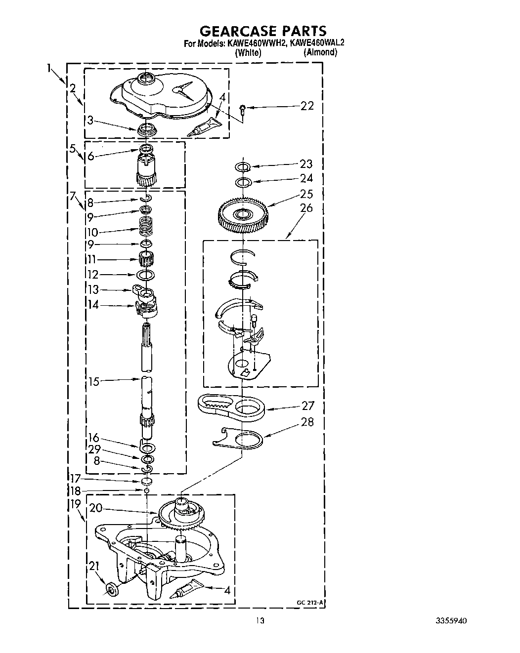 10 - GEARCASE