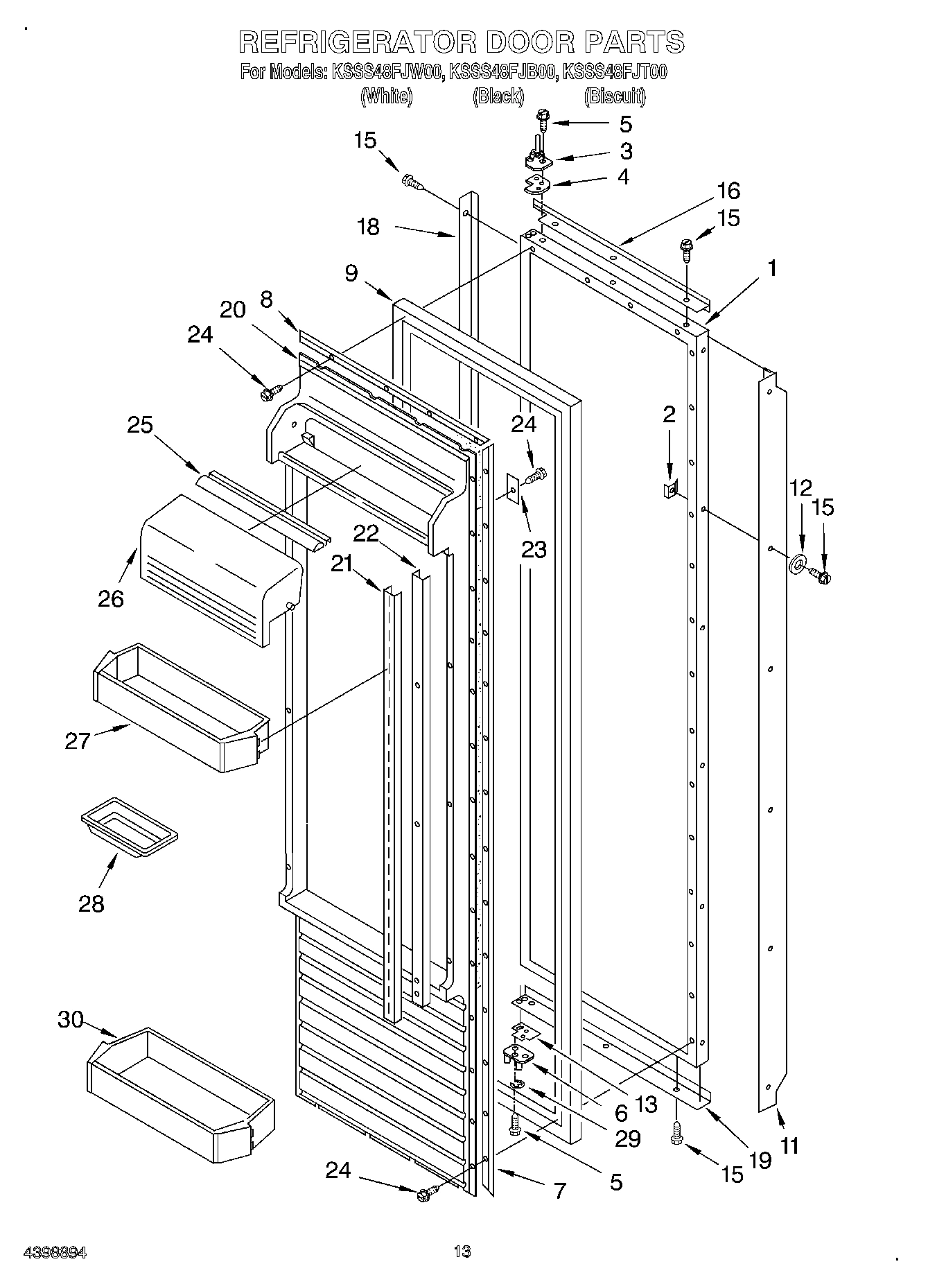 10 - REFRIGERATOR DOOR