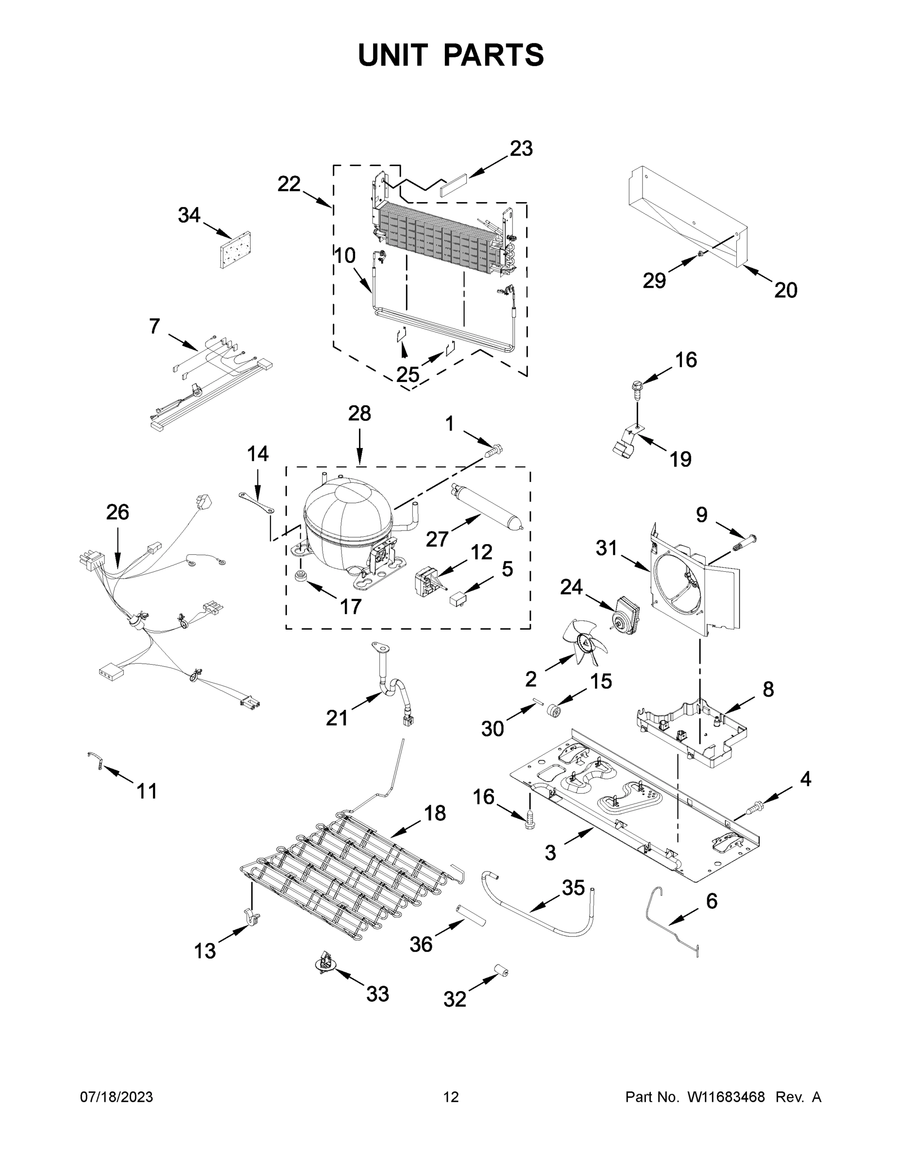 07 - UNIT PARTS