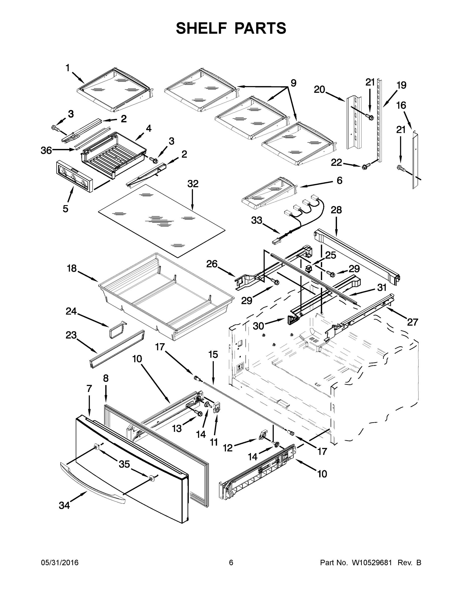04 - SHELF PARTS