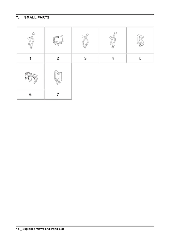 SMALL PARTS