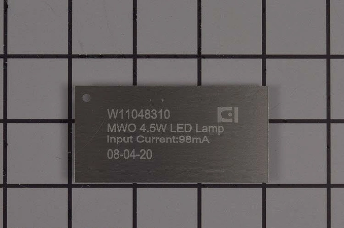 W11048310 Whirlpool Microwave Lamp