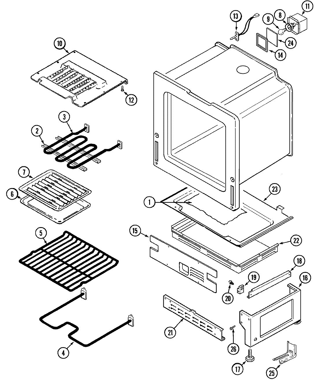 05 - OVEN/BASE
