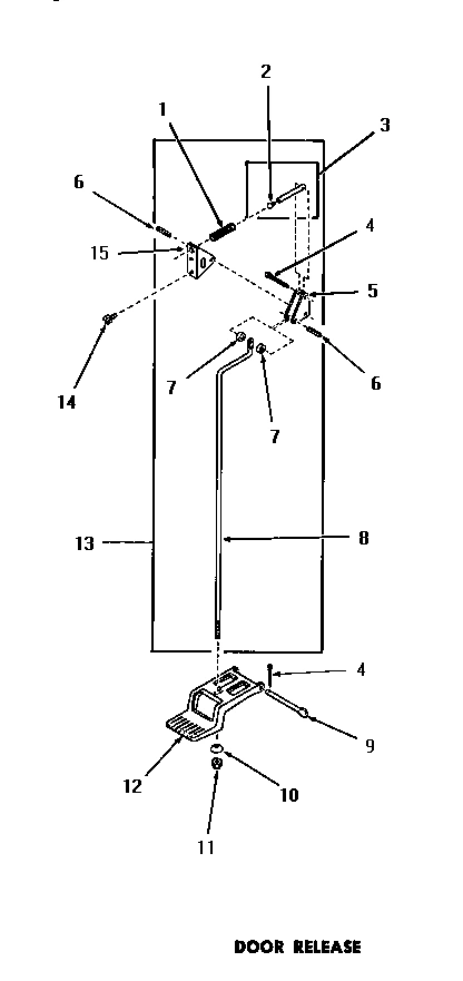 10 - DOOR RELEASE
