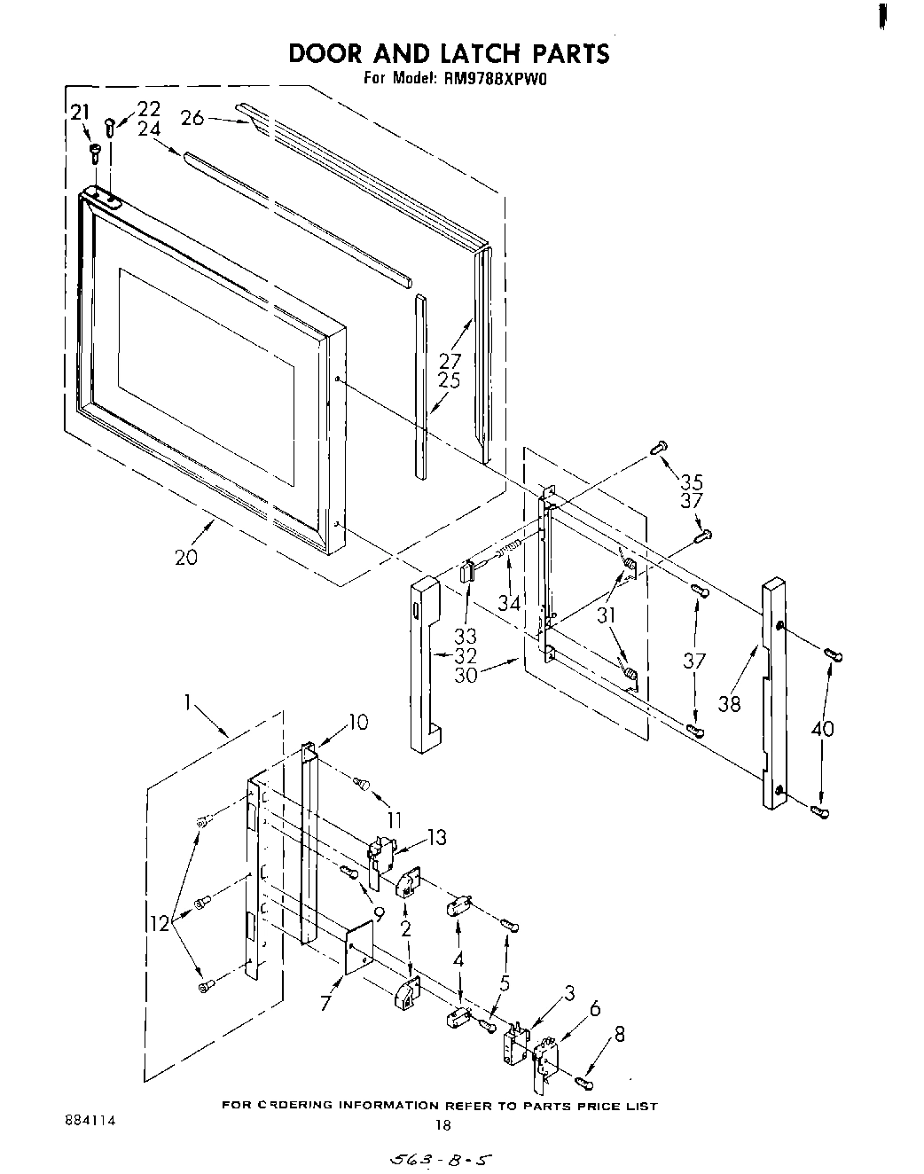10 - DOOR AND LATCH