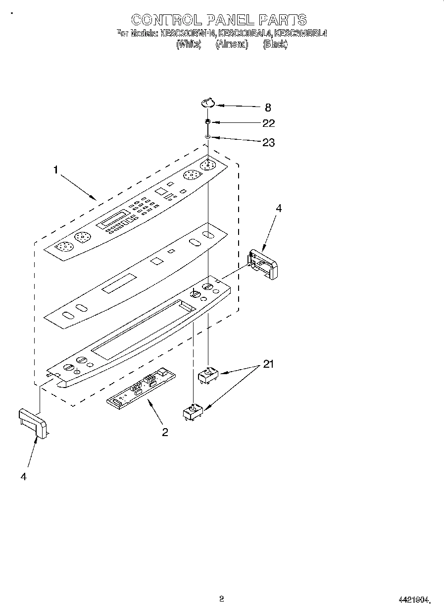 02 - CONTROL PANEL