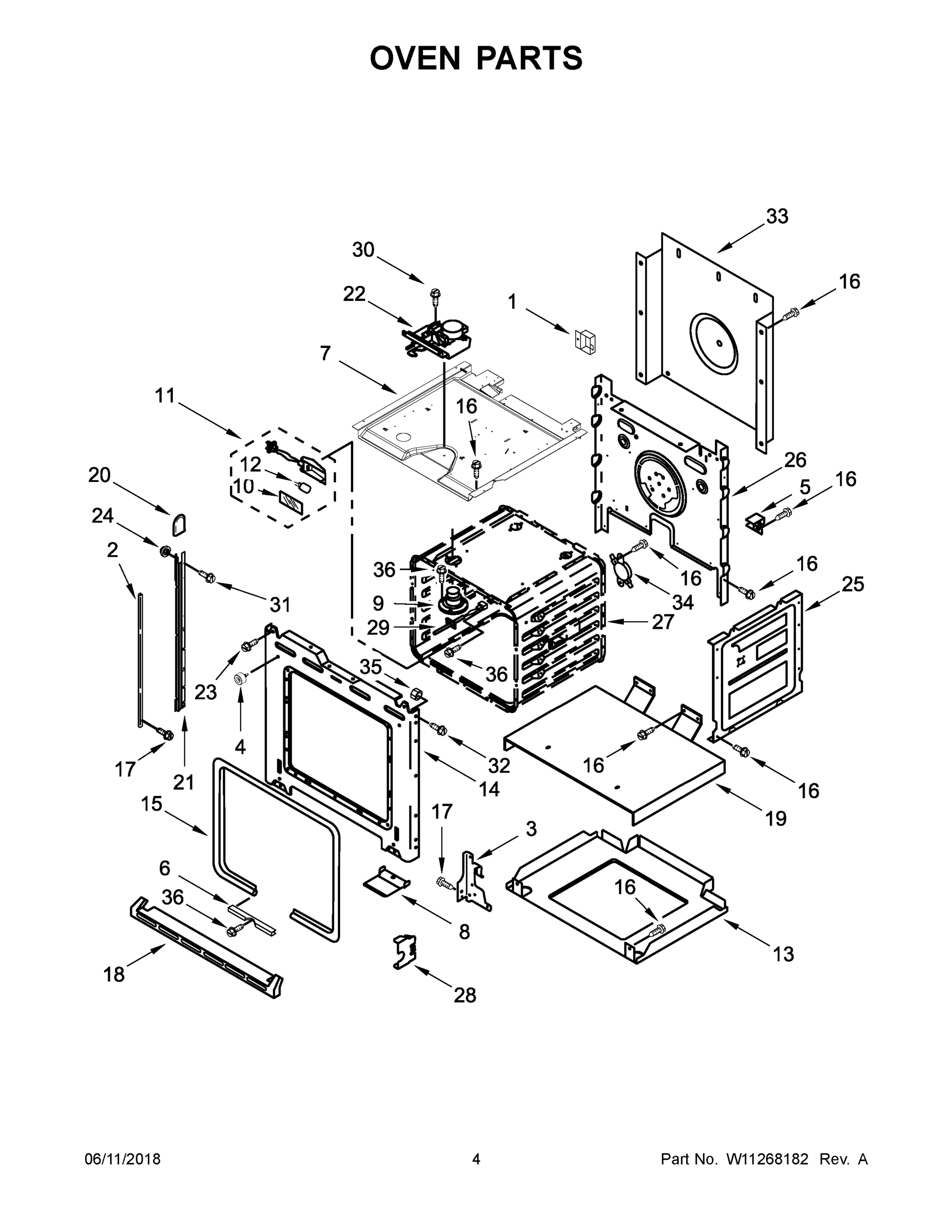 03 - OVEN PARTS