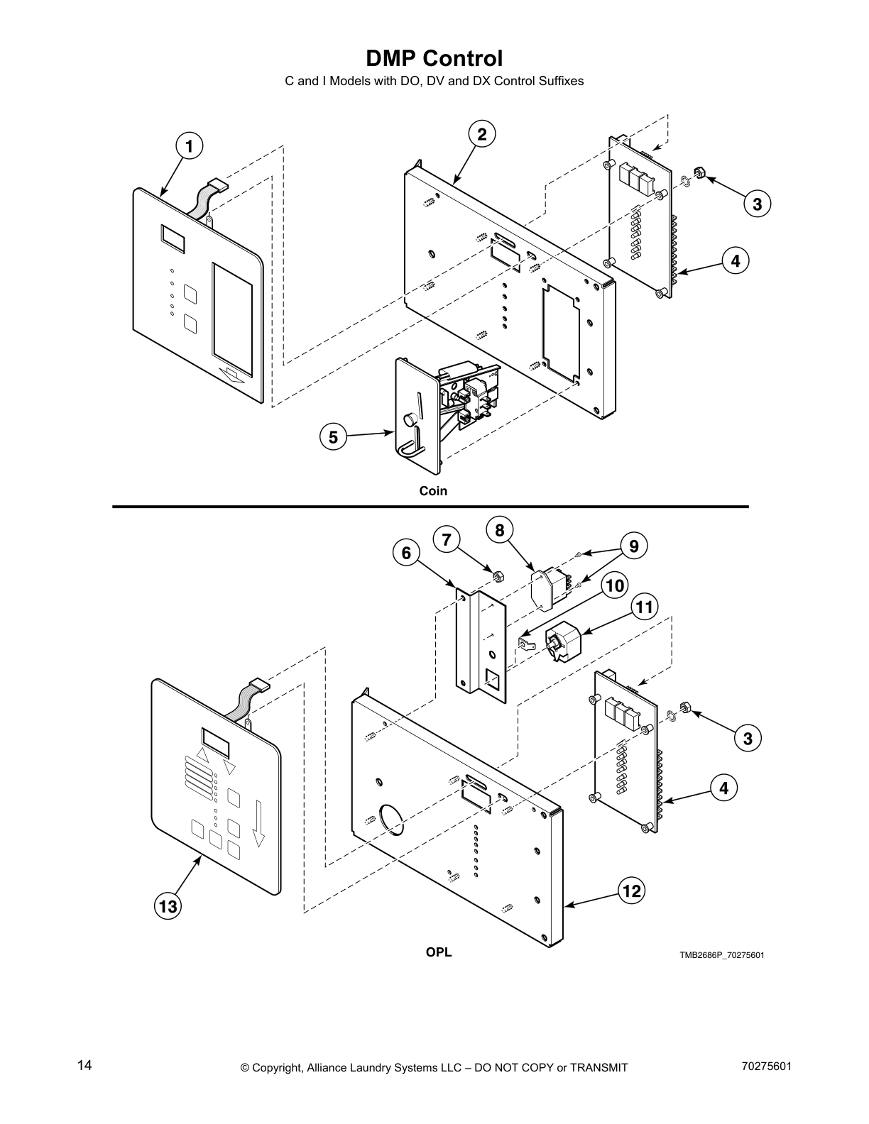 DMP Control
